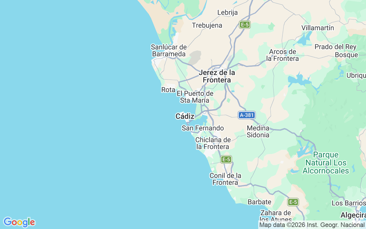 Plats för Motorbåt: Viento De Levante, Cádiz