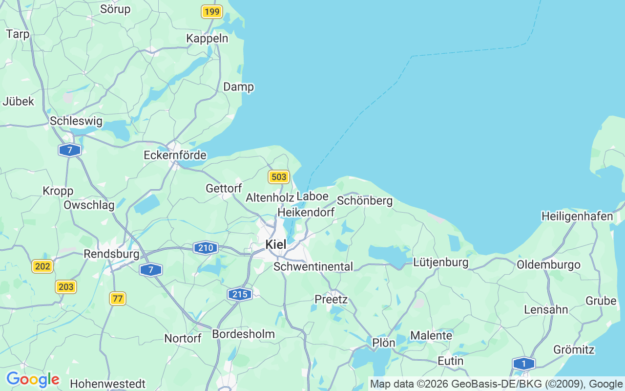 Ubicación Lancha: Baltic Bay Laboe, Laboe