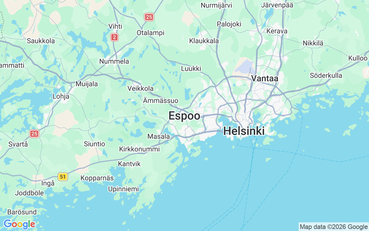 Liegeplatz Segelboot: Kivenlahti, Espoo