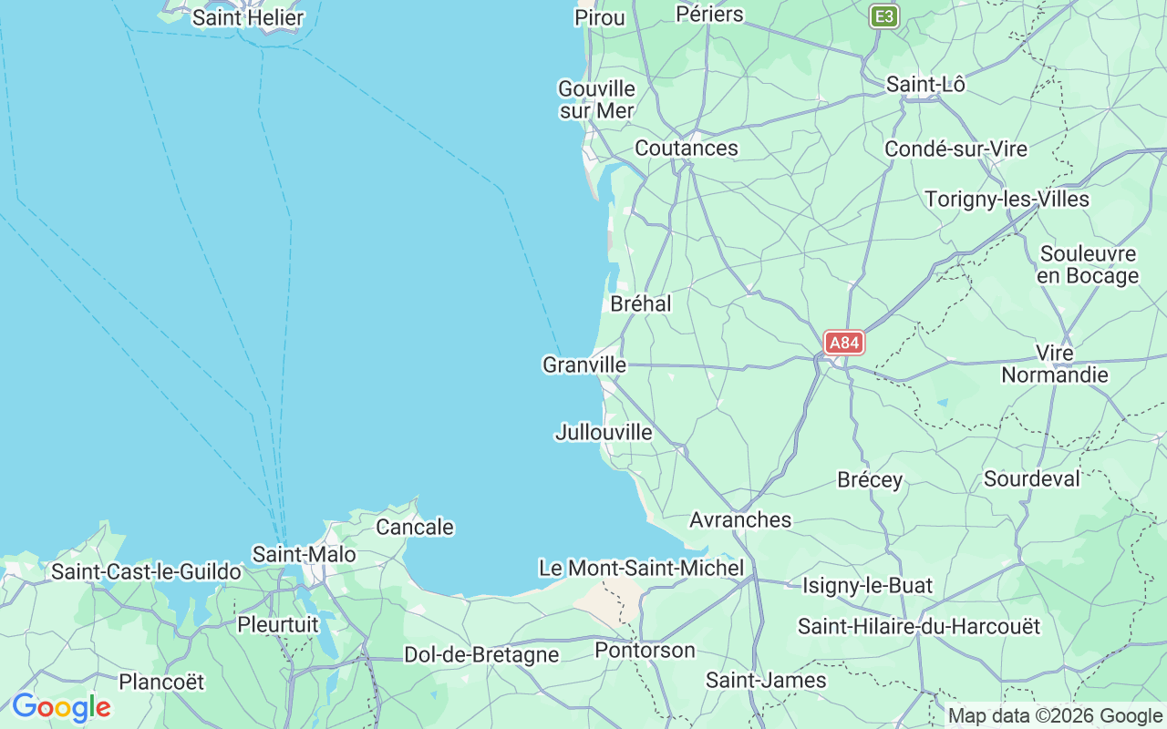 Liegeplatz Motorboot: Herel, Granville
