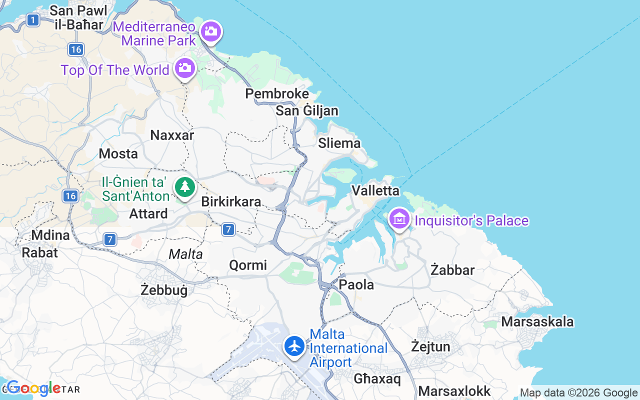 Liegeplatz Segelboot: Yachthafen Msida, Msida