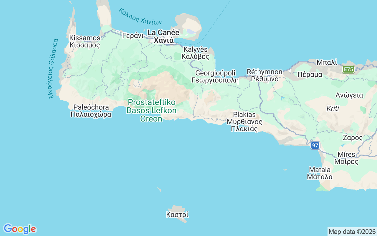 Emplacement du Bateau sans permis: Chora Sfakion, Chóra Sfakíon
