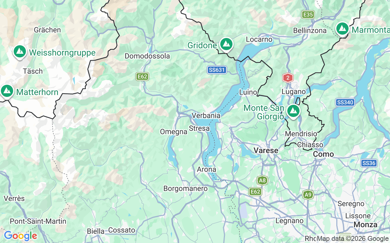 Liegeplatz Motorboot: 28831 Baveno, Italien