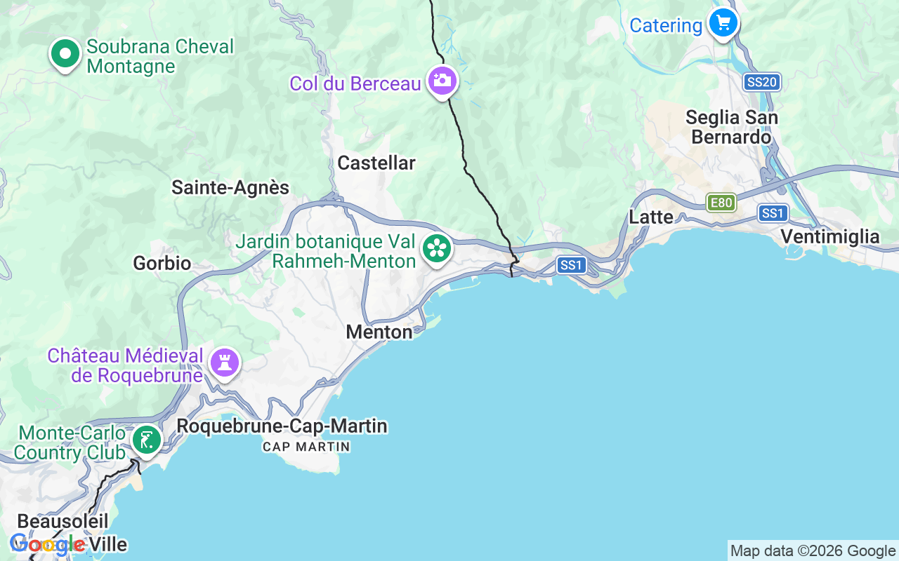 Liegeplatz Motorboot: Port Garavan, 06500 Menton