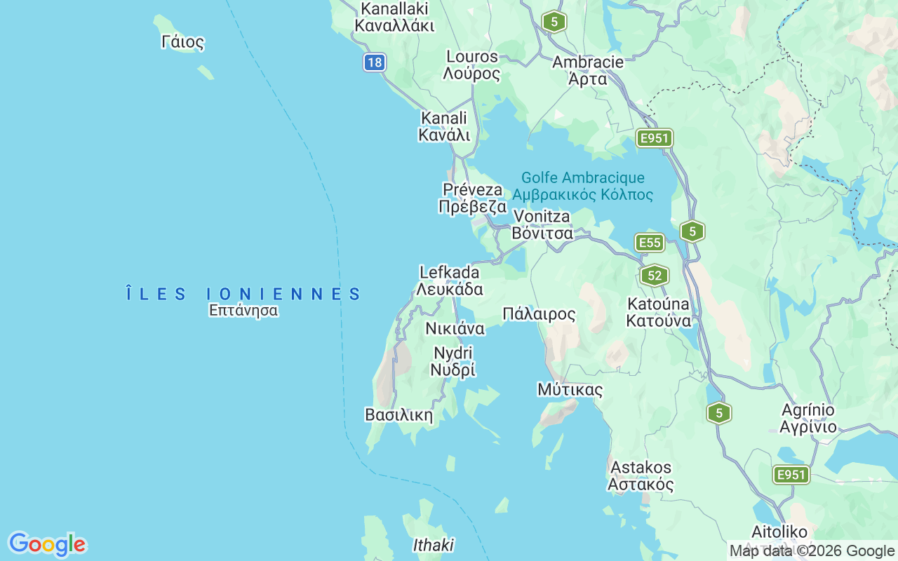 Emplacement du Catamaran: Lefkada, Grèce
