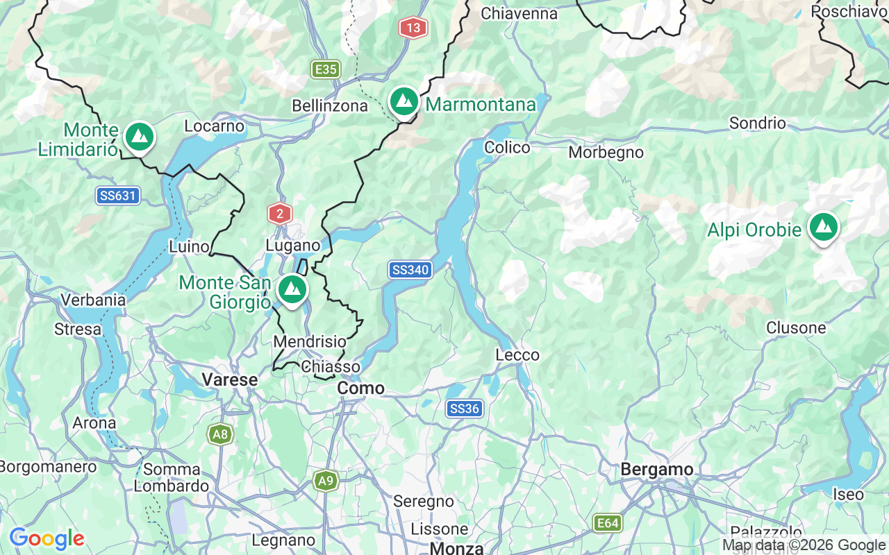 Location of the Motorboat: Porto Di Como, Lake Como