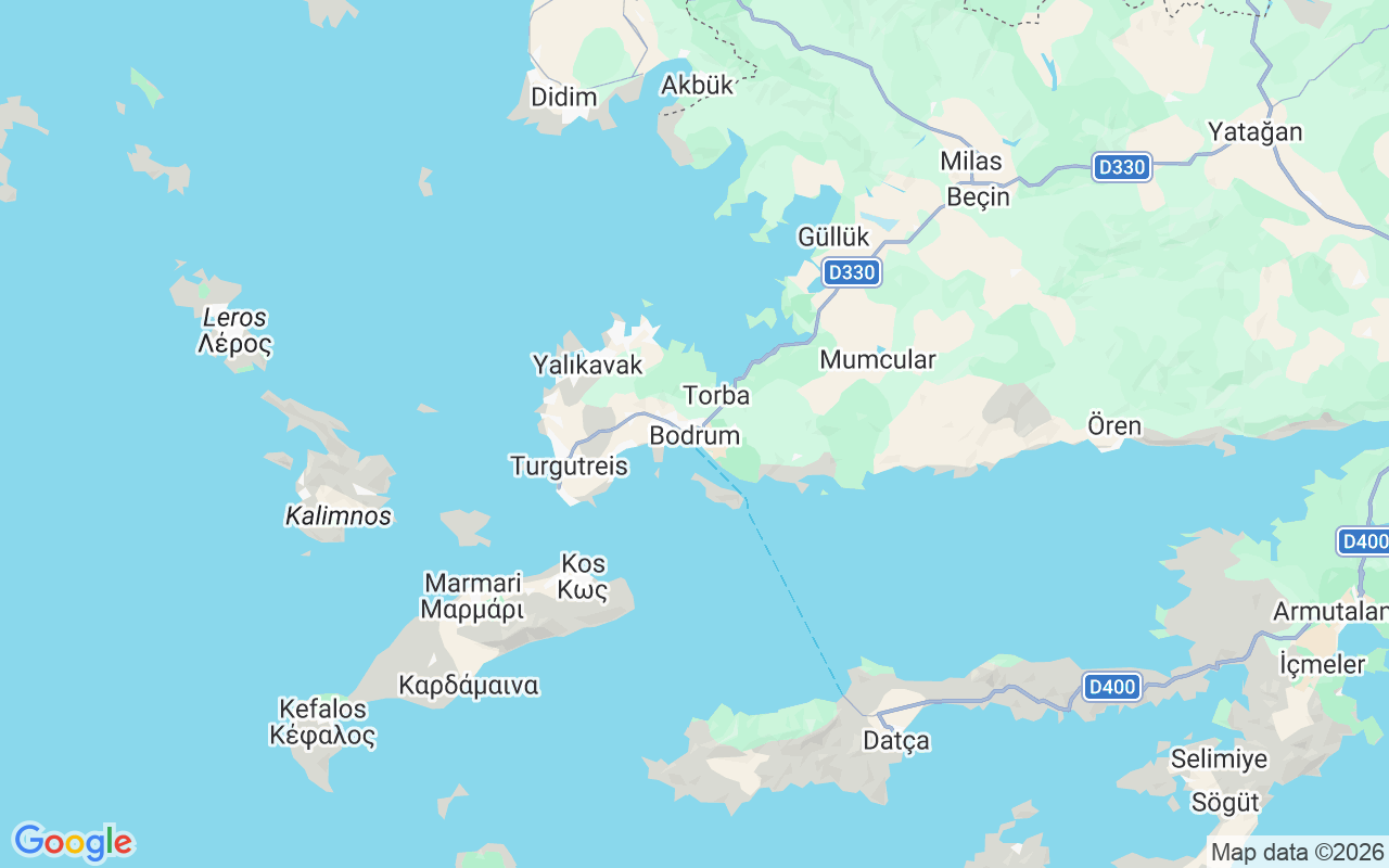 Liegeplatz Gulet: Bodrum, Bodrum