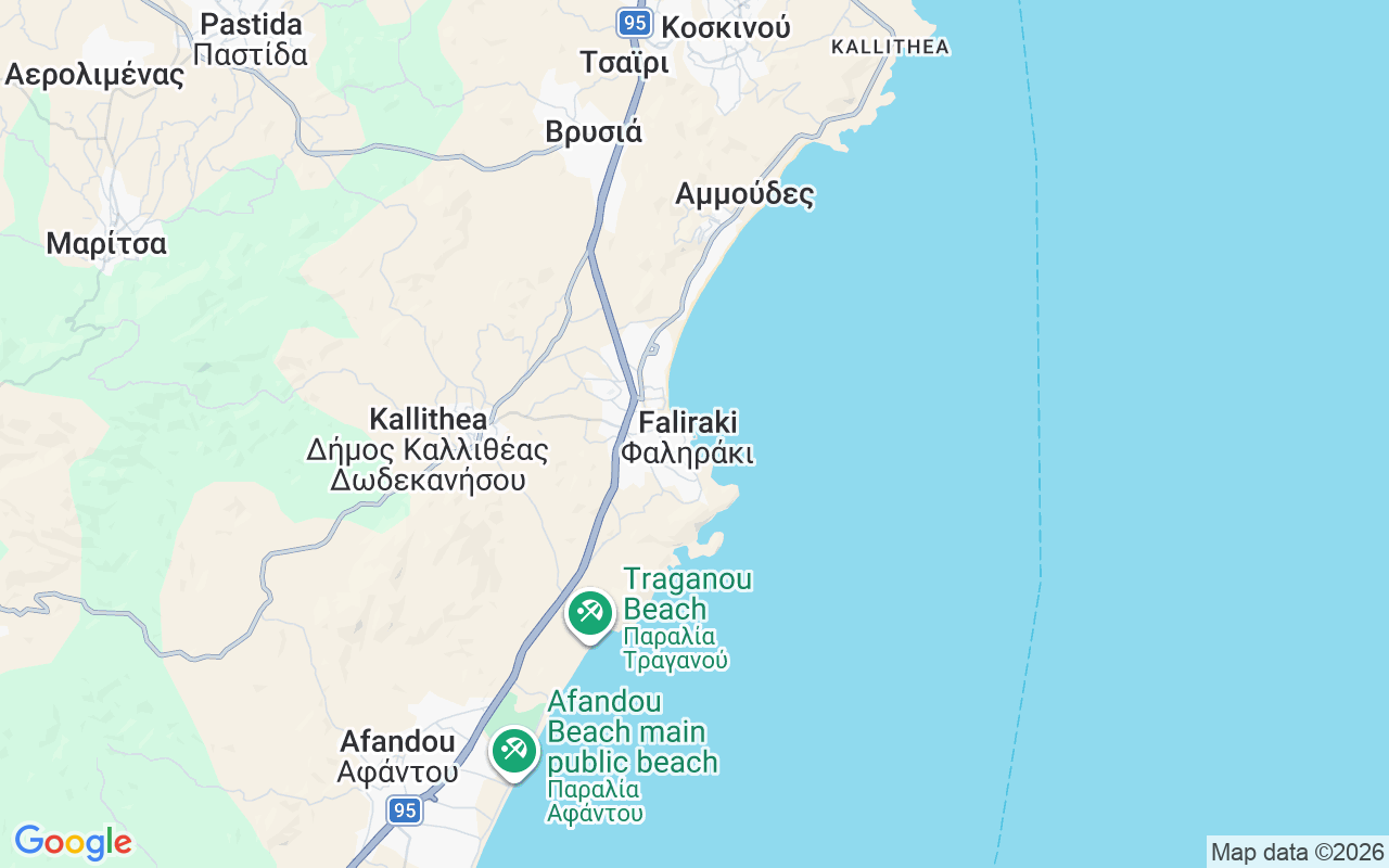 Liegeplatz Motorboot: Faliraki, Faliraki