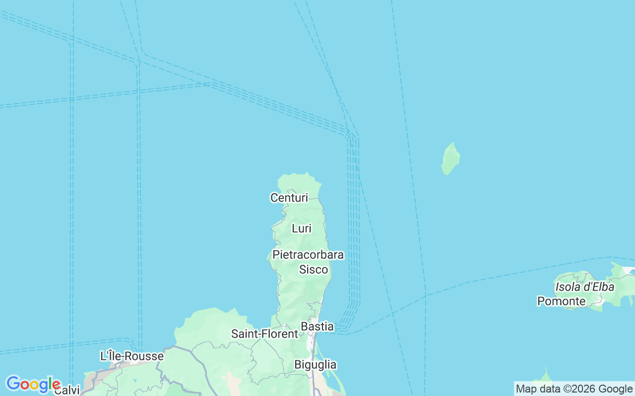 Location of the Motorboat: Macinaggio, Macinaggio