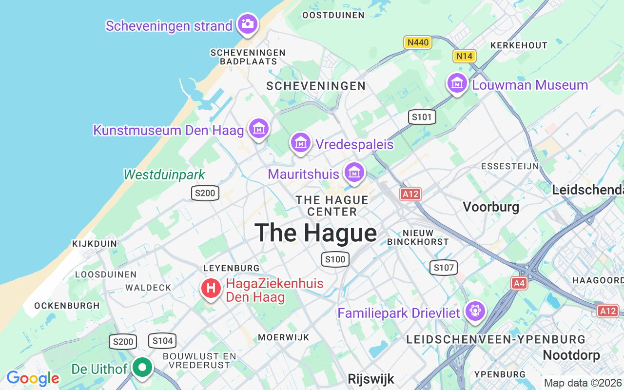 Location of the Motorboat: Veenkade, The Hague