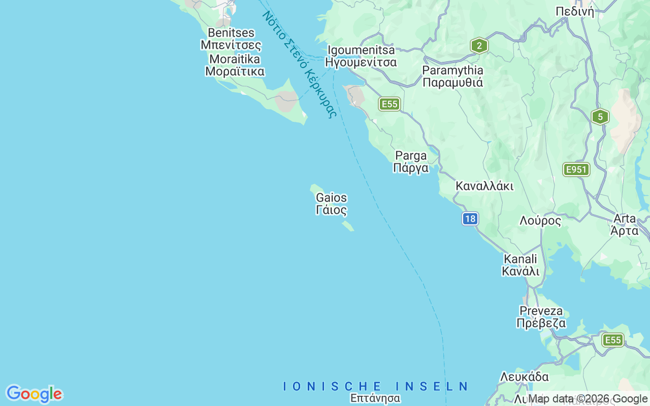 Liegeplatz Boot ohne Führerschein : Gaios, Paxos