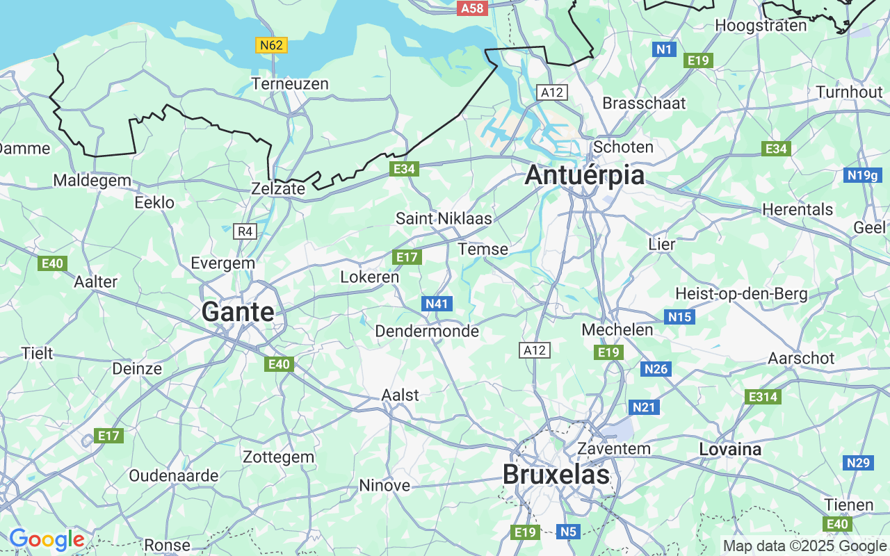 Localização do(a) Lancha: Hamme, 9220 Hamme