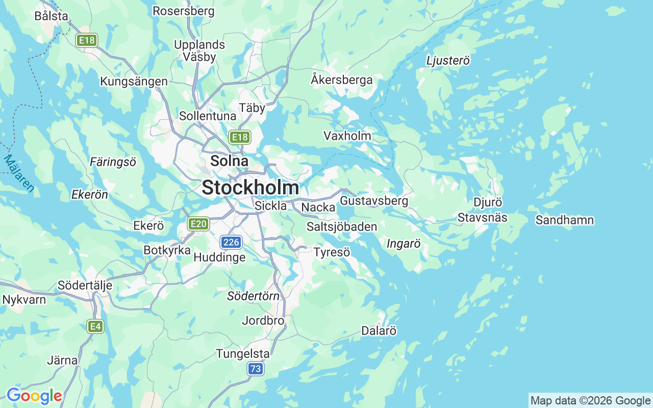 Location of the Sailboat: Nacka, Nacka