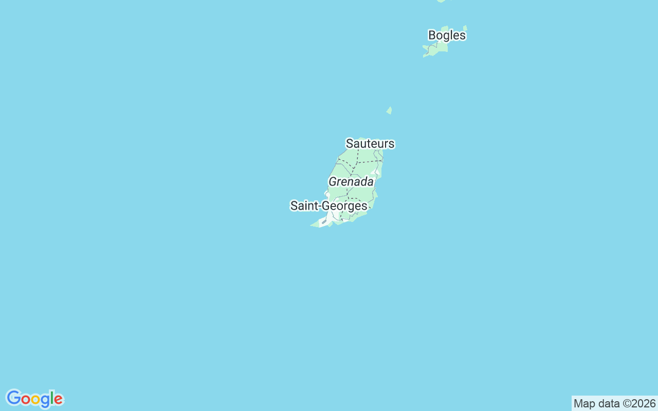 Emplacement du Catamaran: Grenada Yacht Club, Saint-Georges