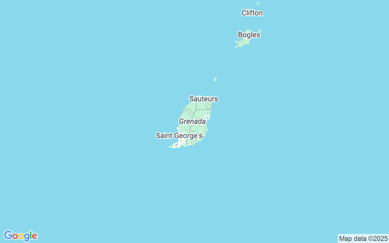 De locatie van Catamaran: St George’s Grenada, Grenada
