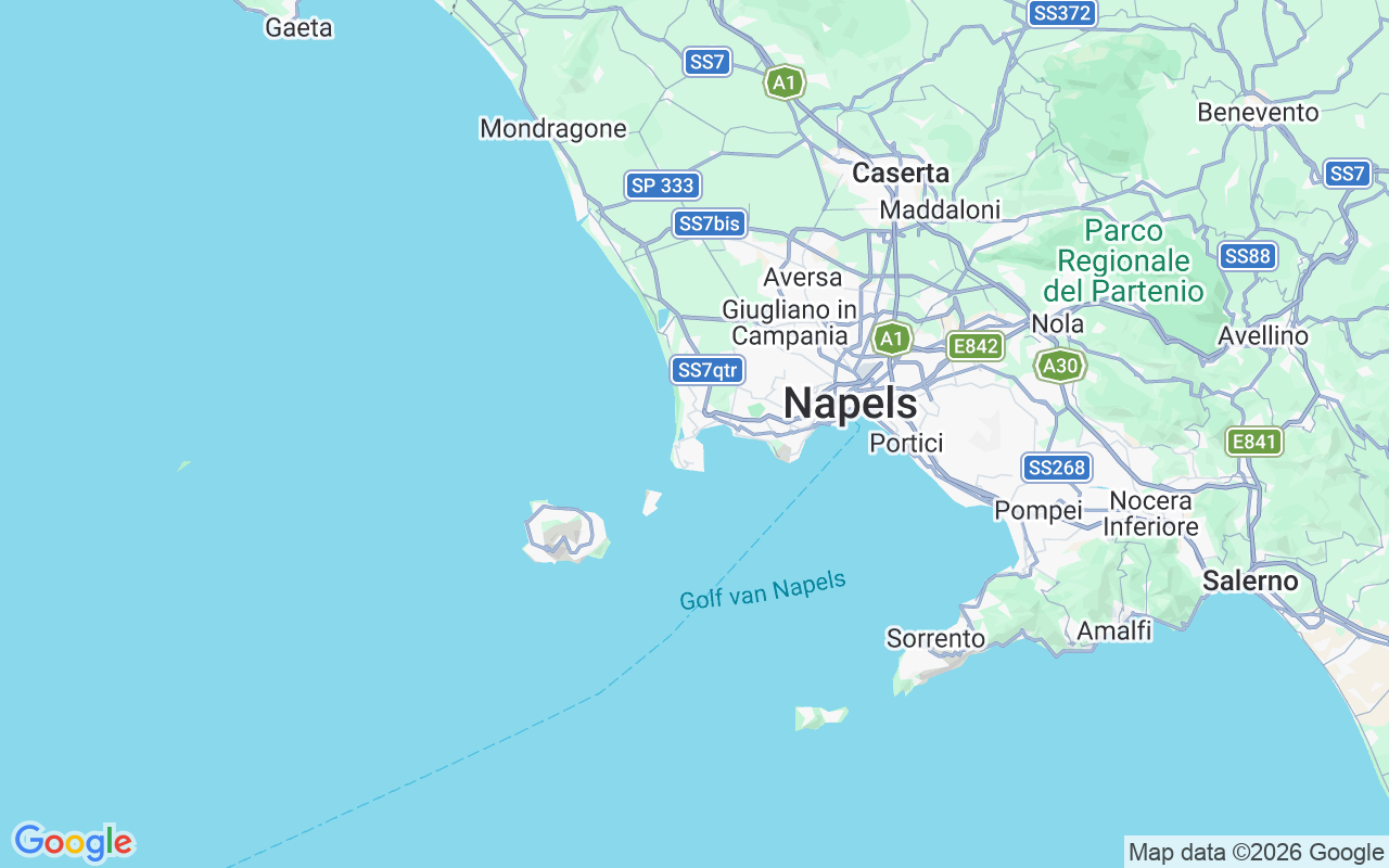 De locatie van Motorboot: Baia, Baia