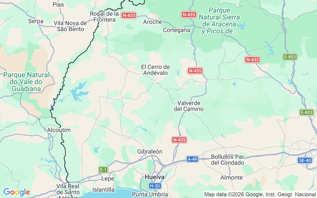 Liegeplatz Motorboot: Huelva, Provinz Huelva