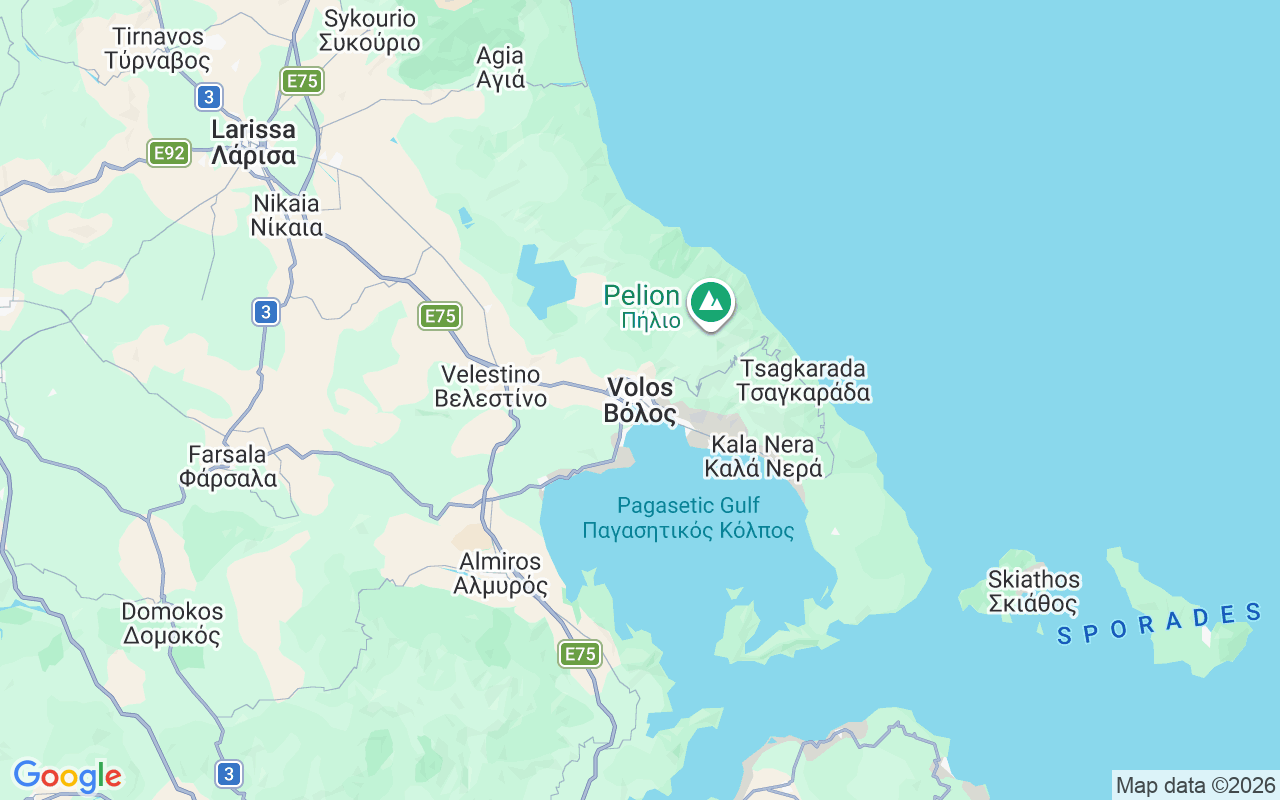 Location of the Sailboat: Volos, Greece