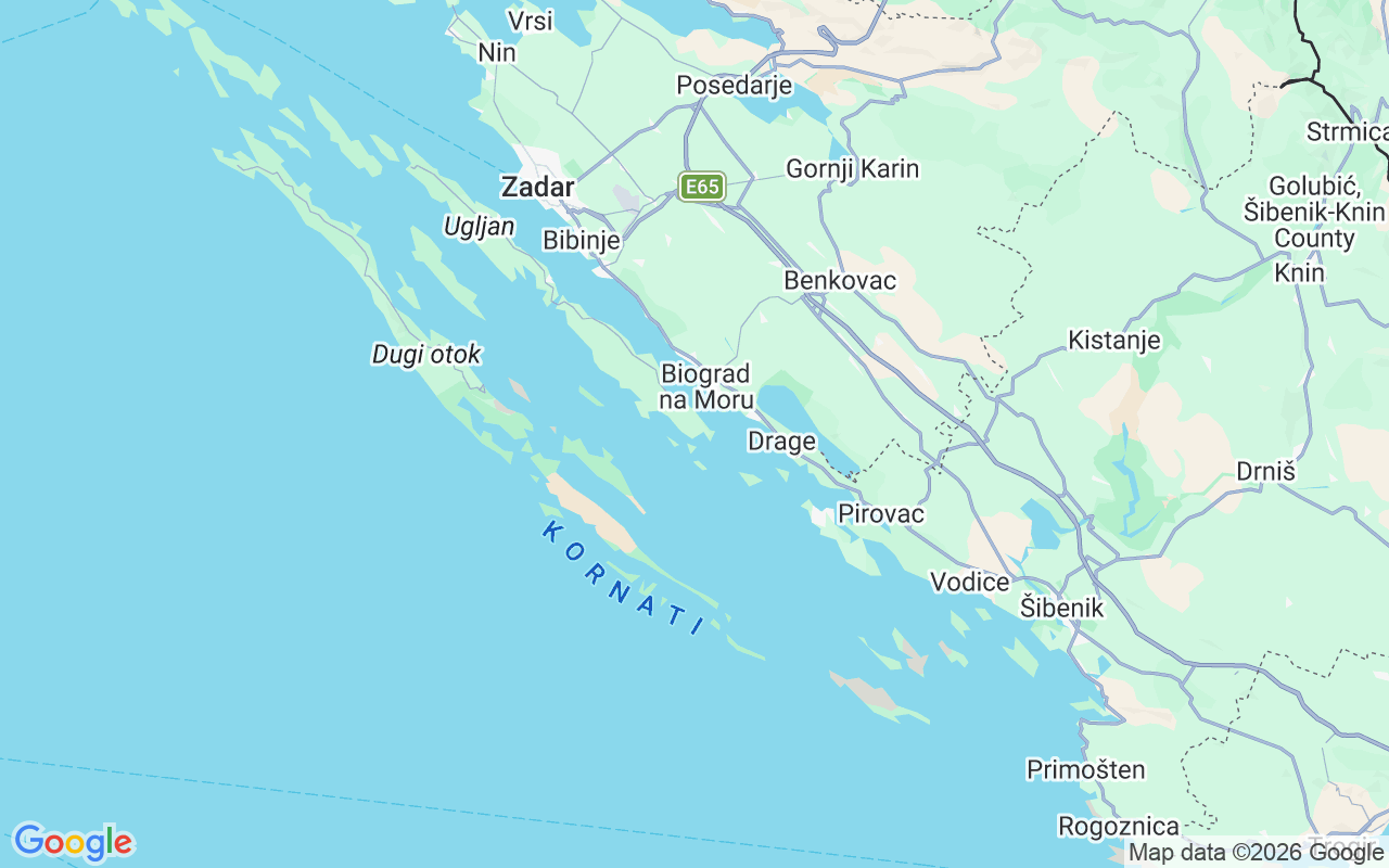 De locatie van Zeilboot: Tkon, Tkon