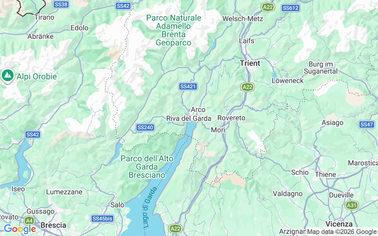 Liegeplatz Segelboot: 38066 Riva Del Garda, Italien