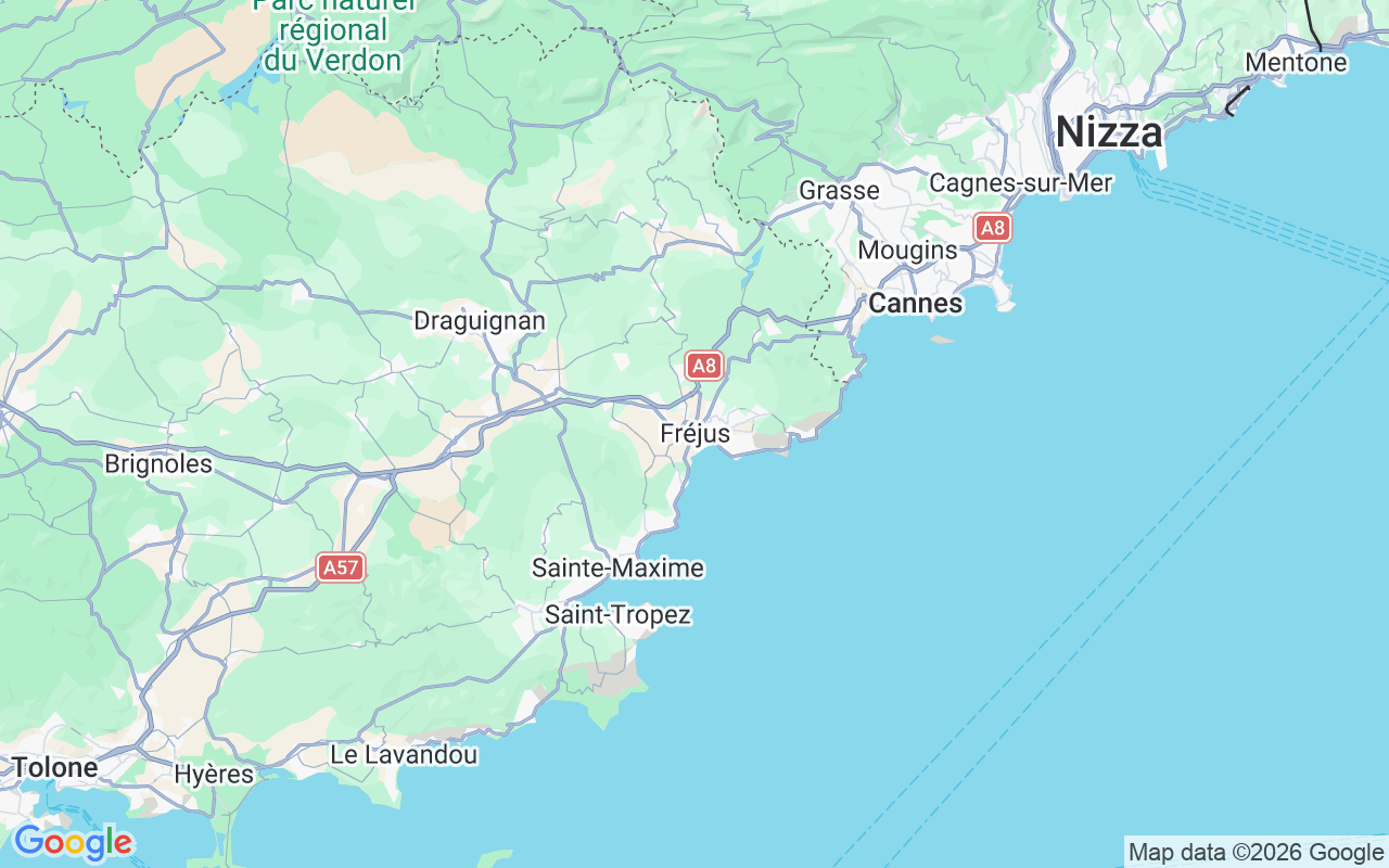 Luogo Barca a motore: Saint Aigulf, Fréjus