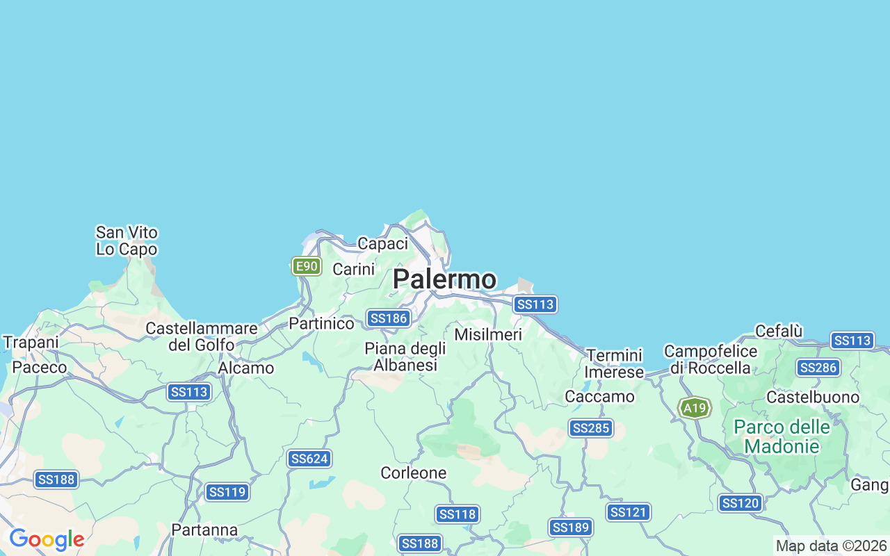 Plats för Segelbåt: La Cala, Palermo