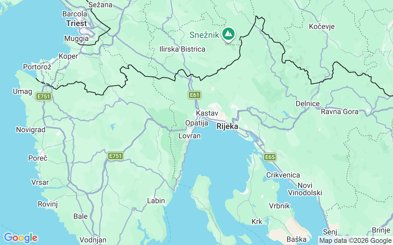Liegeplatz Motorboot: Opatija Port, Opatija