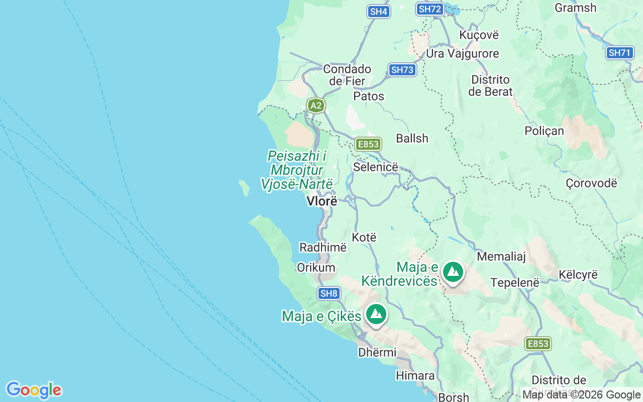 Ubicación Neumática: Vlore, Vlorë