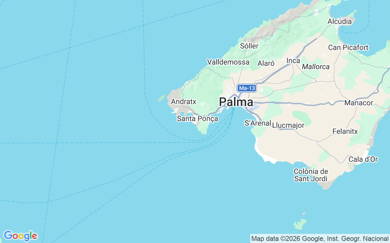 Location of the Boat without licence: Santa Ponsa, Santa Ponça