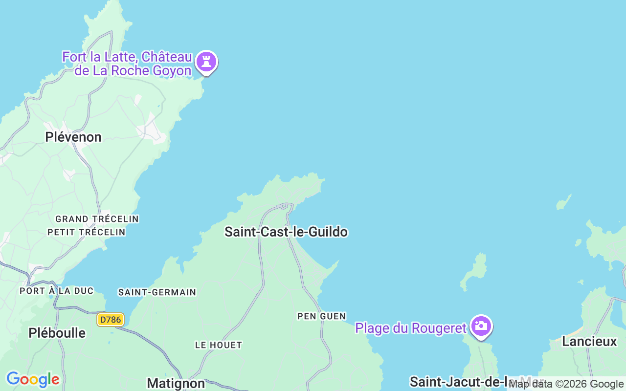 De locatie van Zeilboot: Port De Saint-Cast, 22380 Saint-Cast-Le-Guildo
