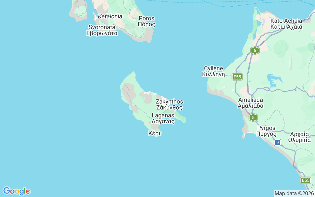 De locatie van Motorboot: Kavos Psarou Marina, Tragaki 291 00