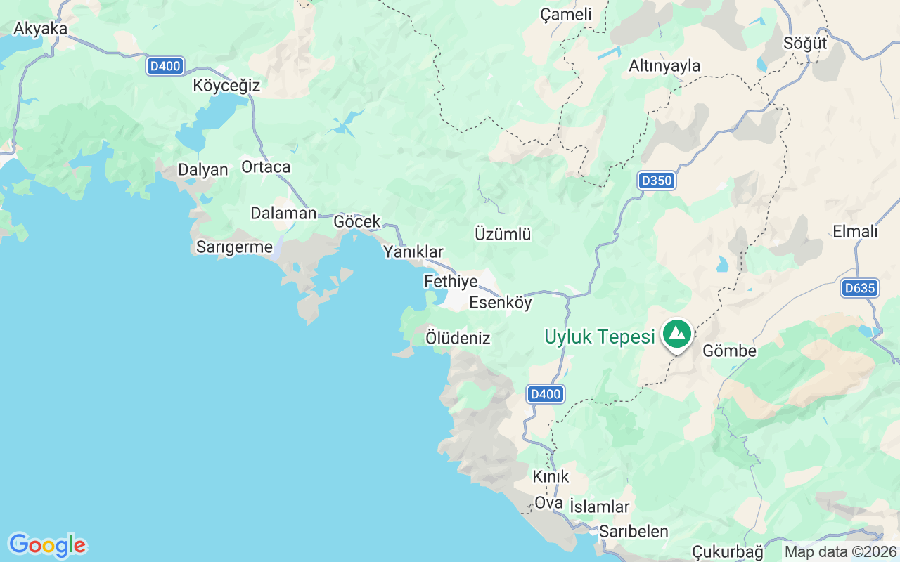 Localização do(a) Lancha: Fethiye, Fethiye