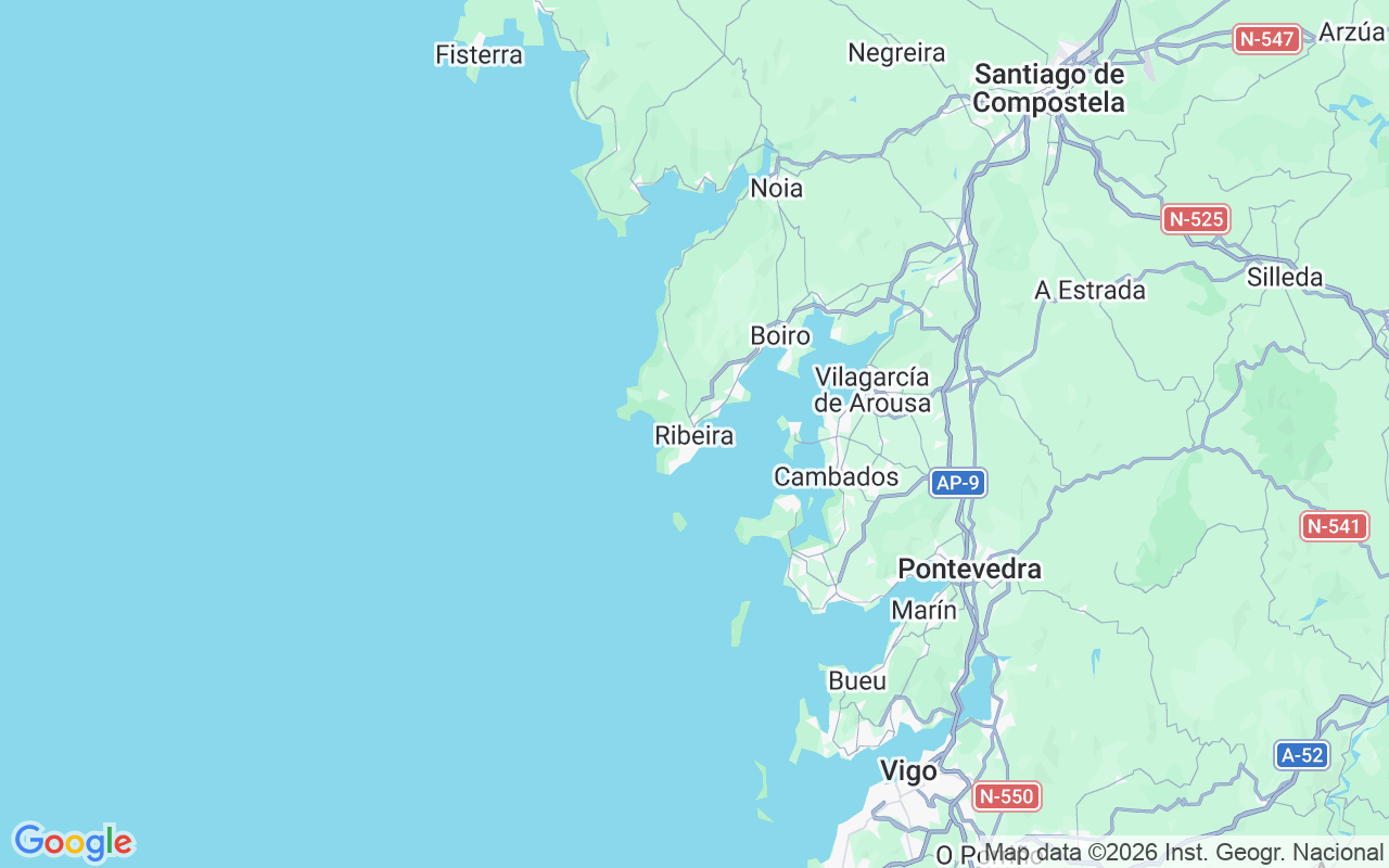 Location of the Motorboat: Puerto Deportivo De Ribeira, Ribeira
