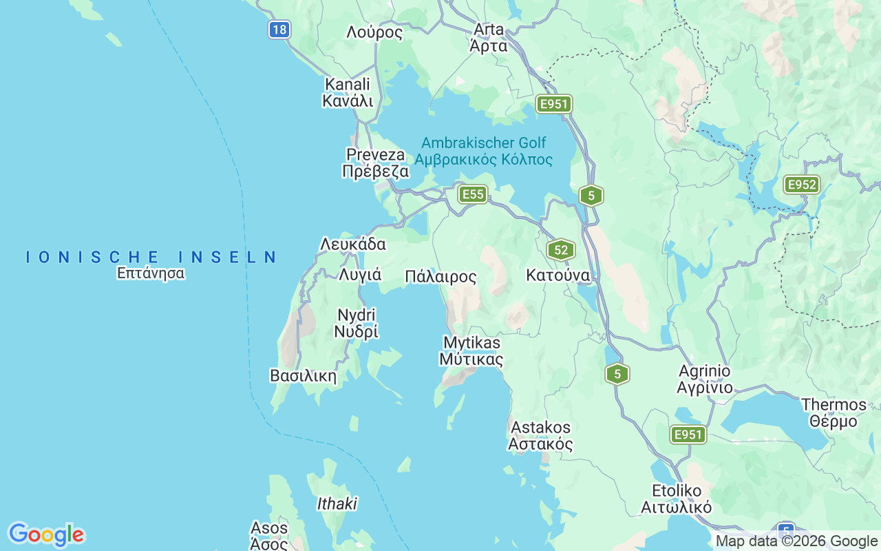 Liegeplatz Segelboot: Palairos 300 12, Griechenland