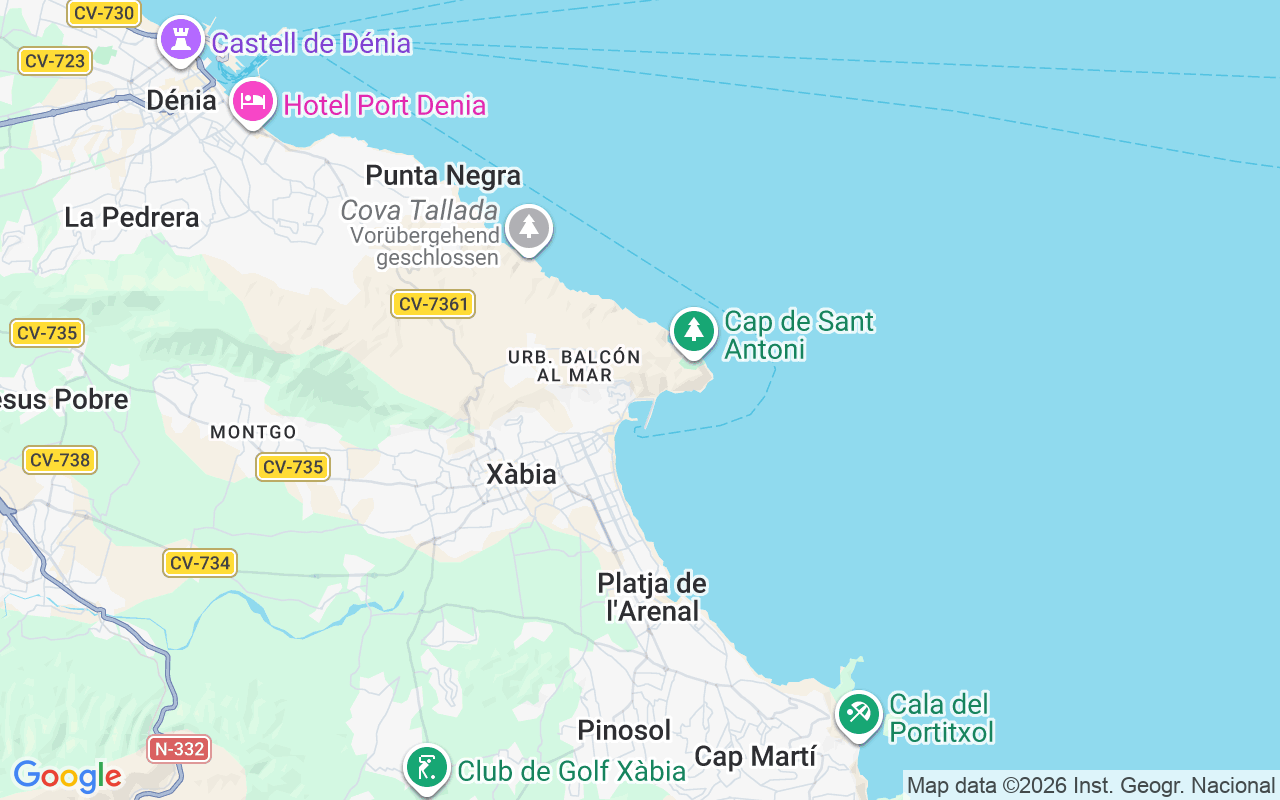 Liegeplatz Motorboot: Hafen Von Xàbia, 03730 Xàbia