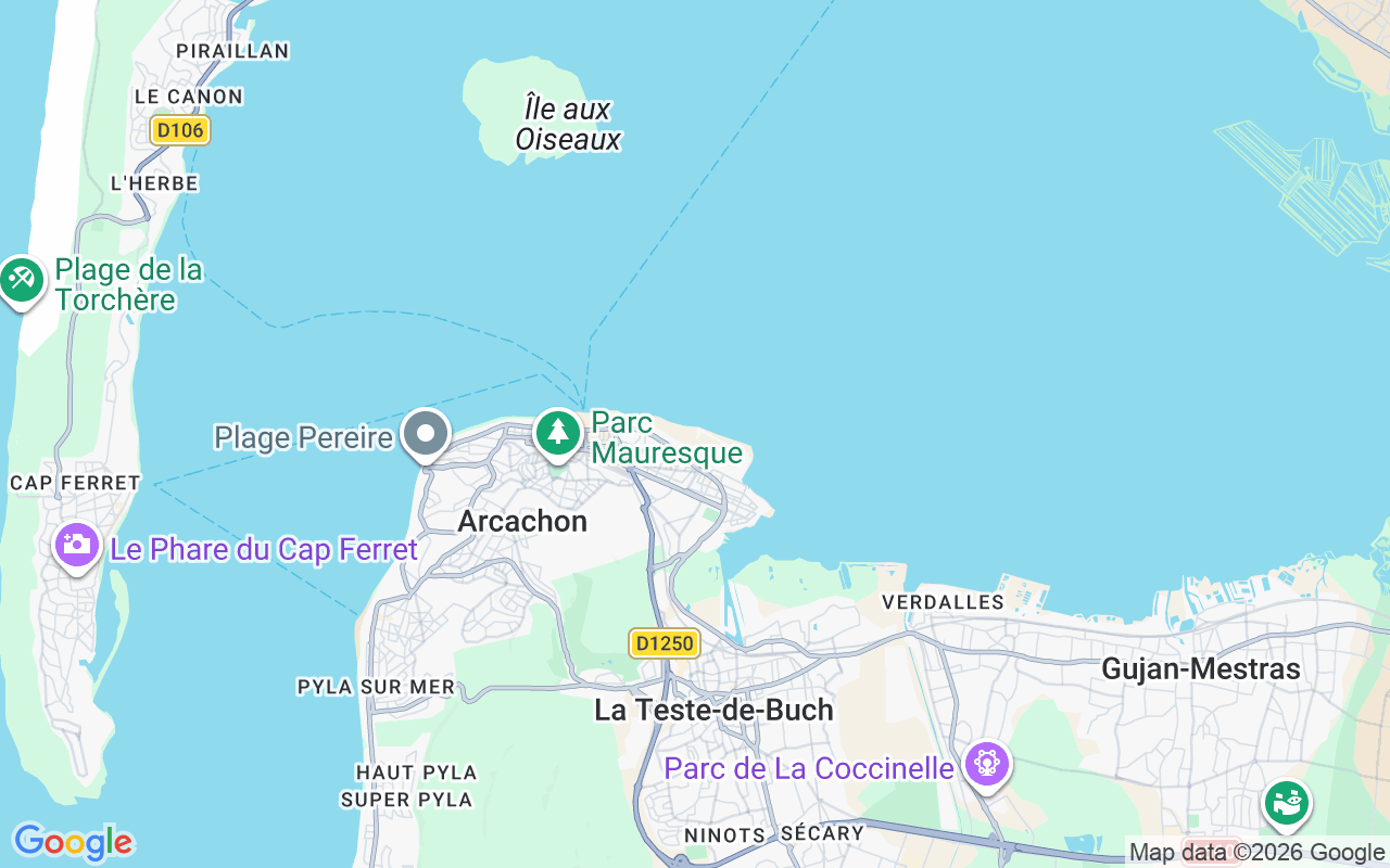 De locatie van Motorboot: Port D'arcachon, 33120 Arcachon