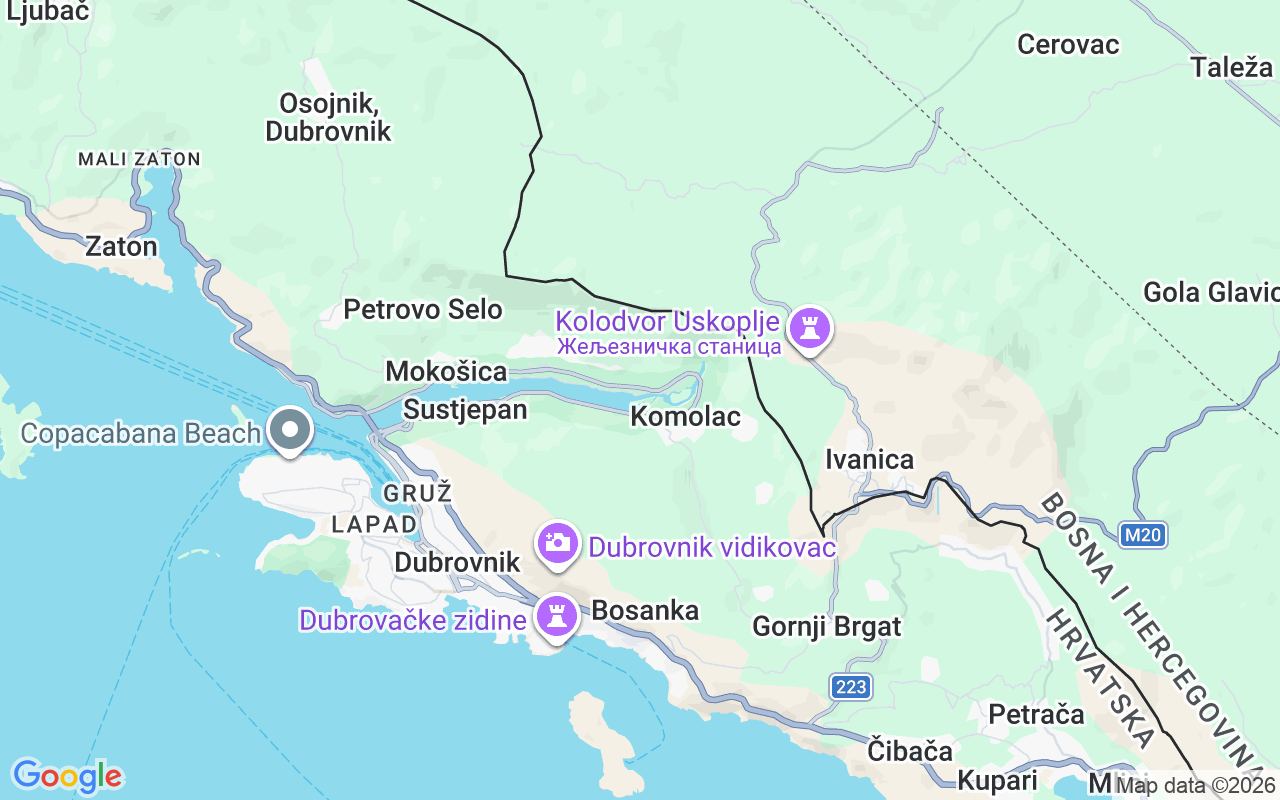 De locatie van RIB: Aci Marina Dubrovnik, Dubrovnik