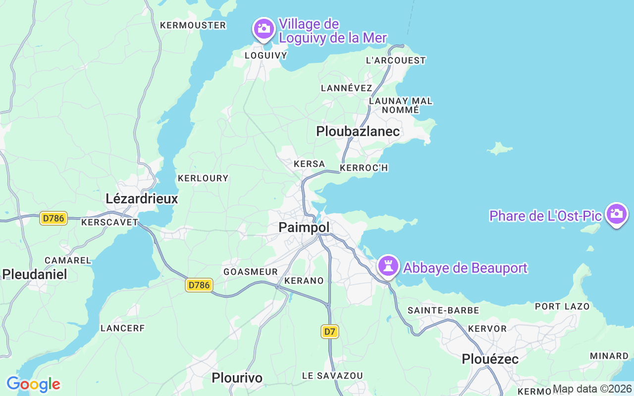De locatie van RIB: Port Adhoc, 22500 Paimpol