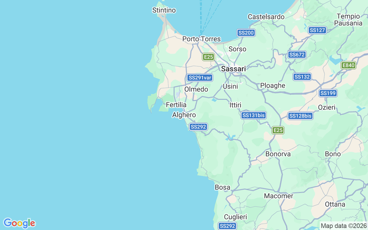 Location of the Motorboat: Alghero, Alghero