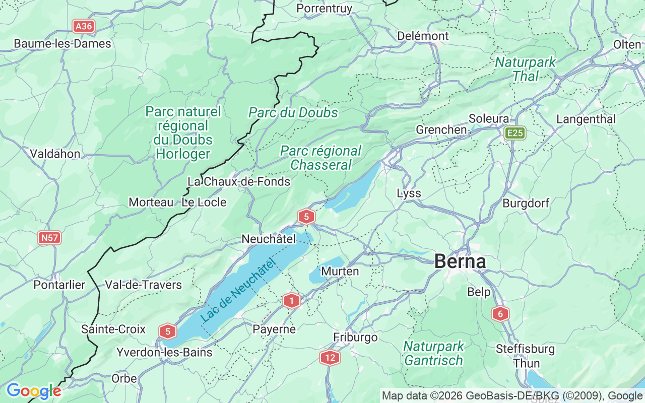 Ubicación Lancha: Le Landeron, Le Landeron
