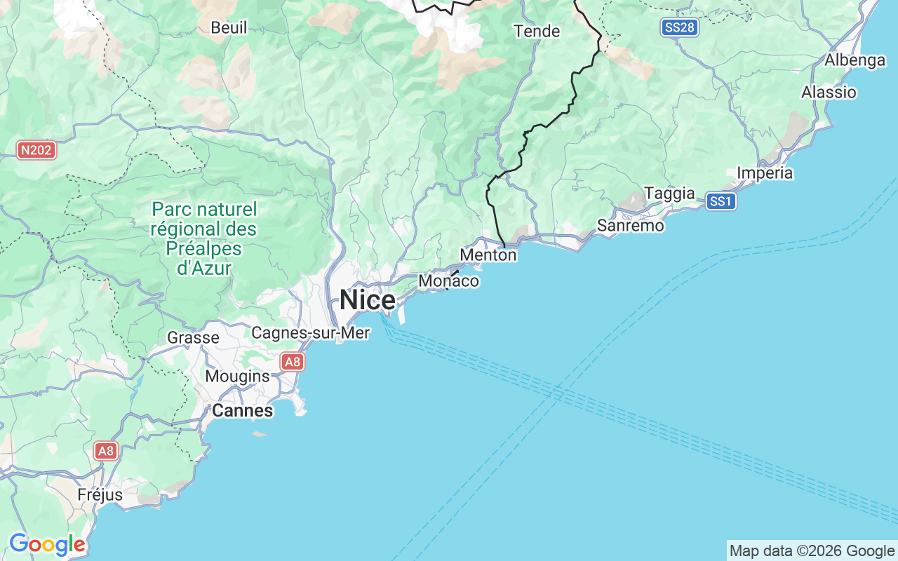 Location of the Motorboat: Port De Cap D‘ail, 98000 Monaco