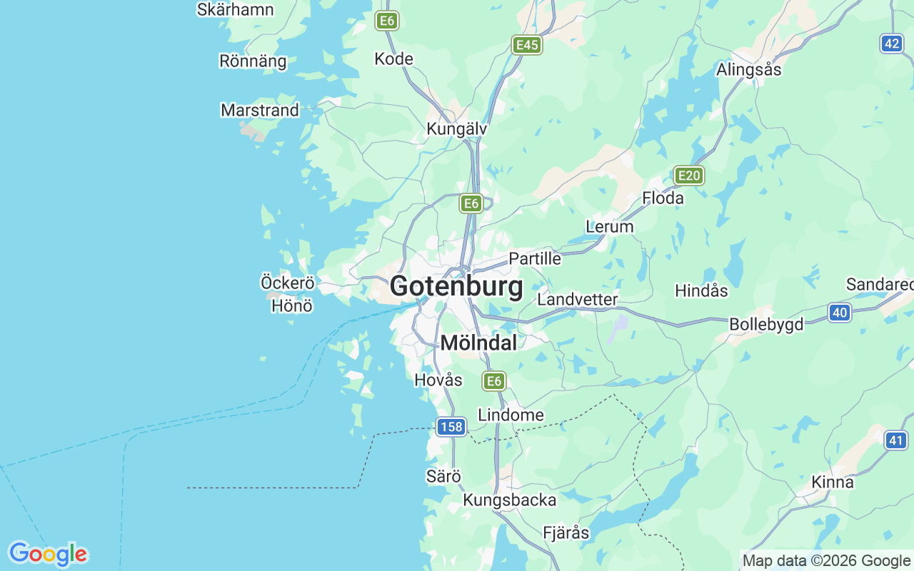 De locatie van Motorjacht: Gotenburg, Zweden