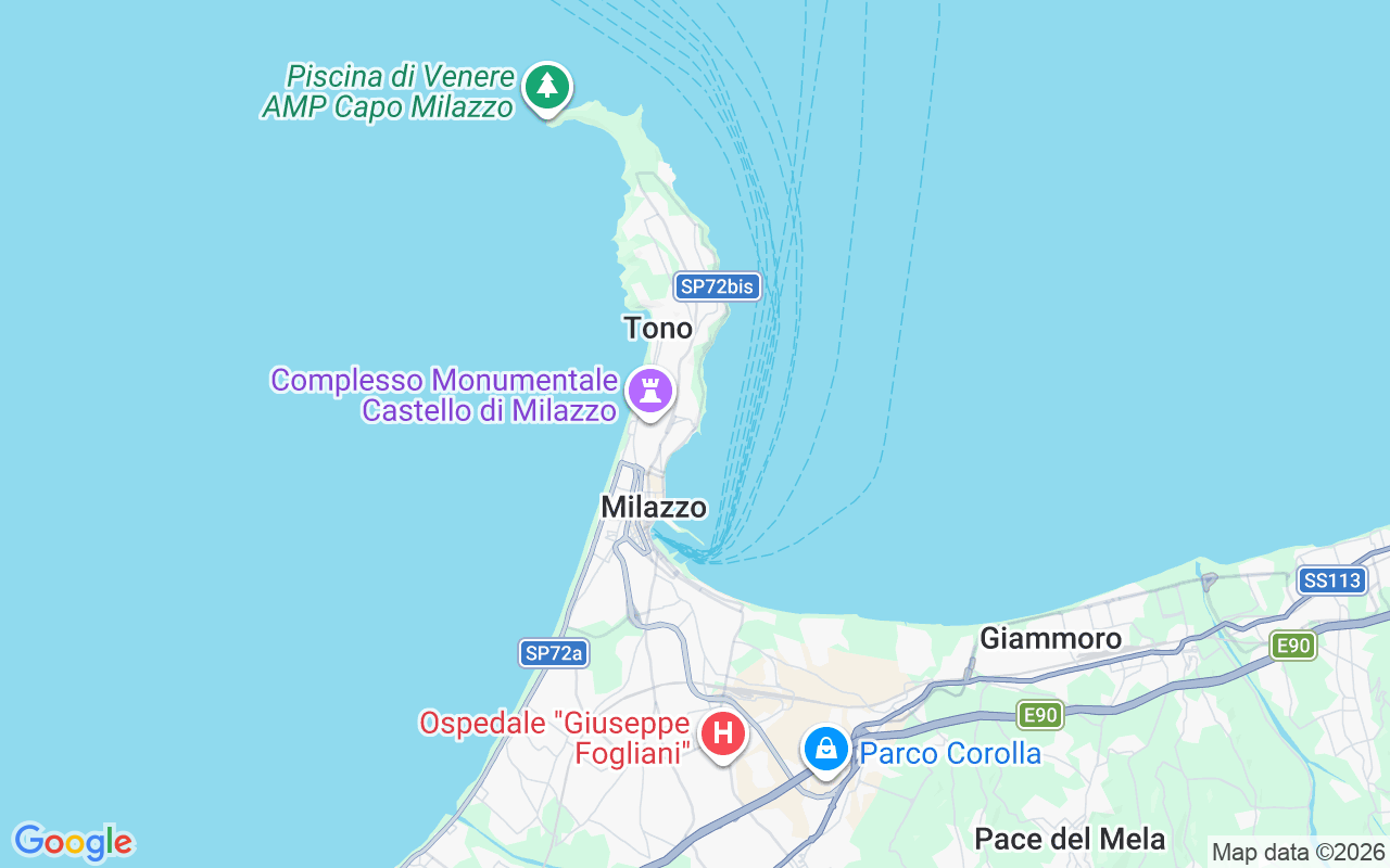 Location of the RIB: Poseidon Marina, Milazzo