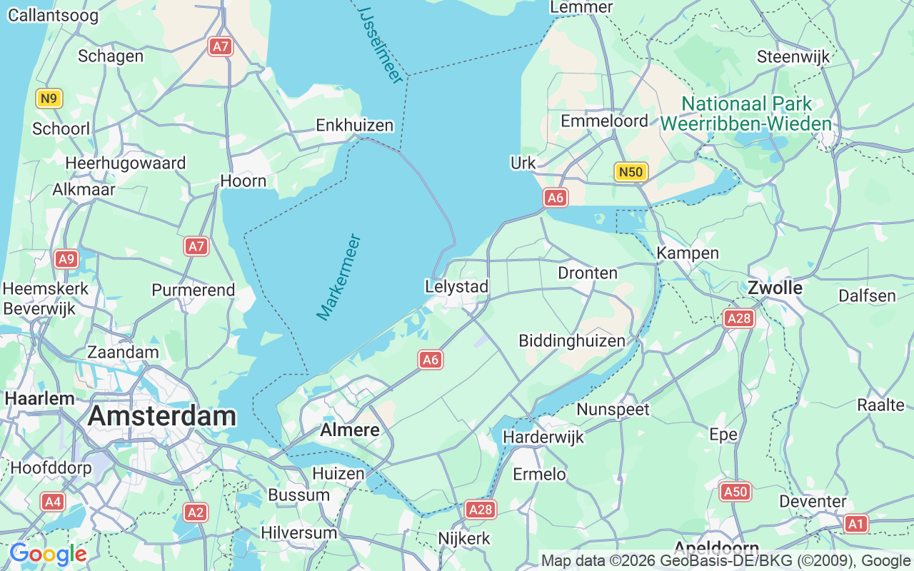 De locatie van Zeilboot: Flevo Marina, Lelystad
