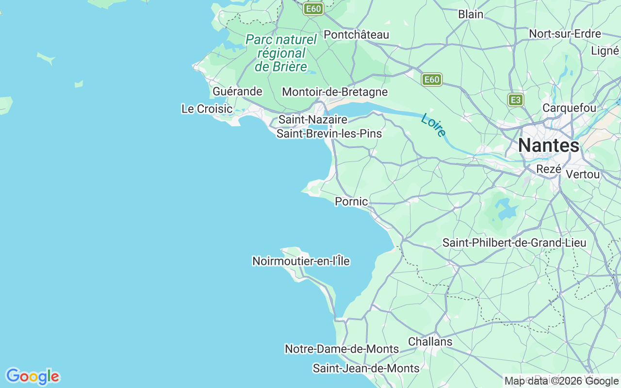 Emplacement du Semi-rigide: Préfailles, 44770 Préfailles