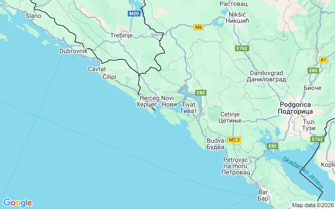 Liegeplatz RIB: Portonovi, Kumbor