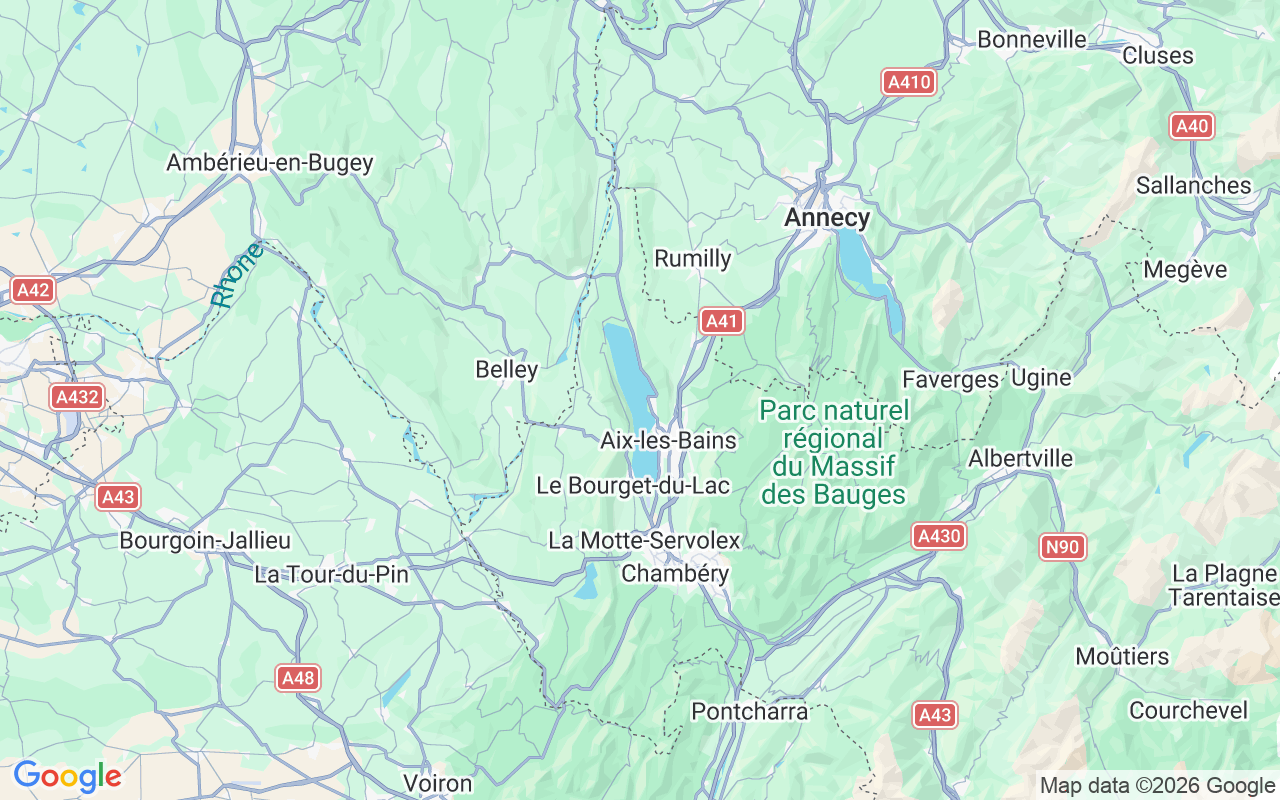 Liegeplatz Motorboot: Lac Du Bourget, Frankreich