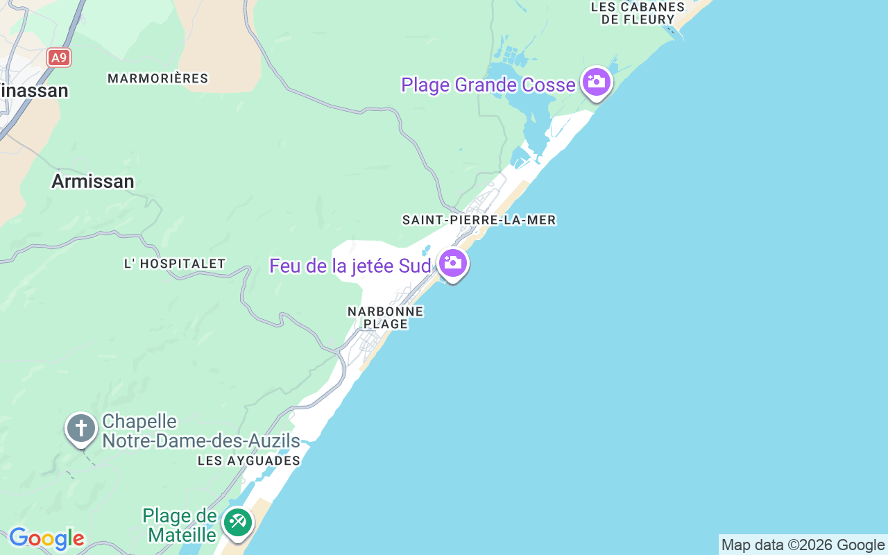 Location of the Motorboat: Port De Narbonne Plage, 11100 Narbonne