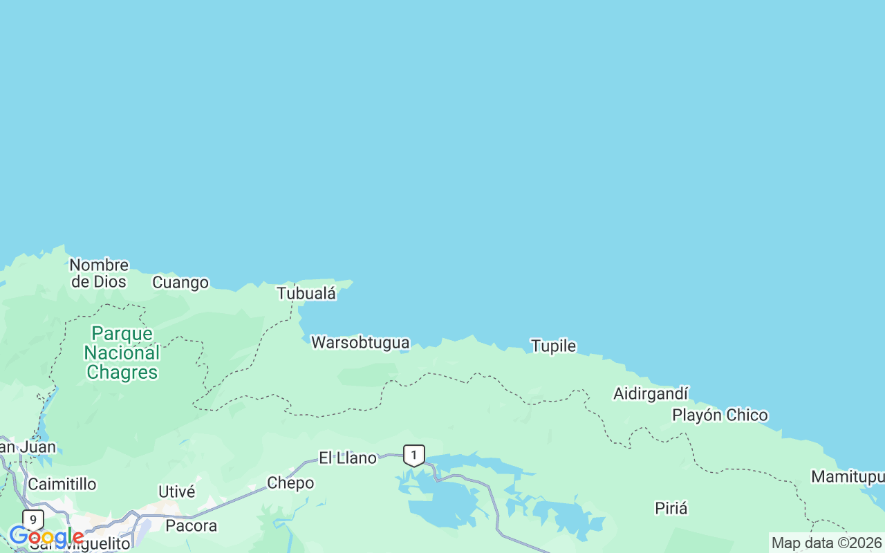 Emplacement du Catamaran: Cayos Hollondaise, Îles San Blas