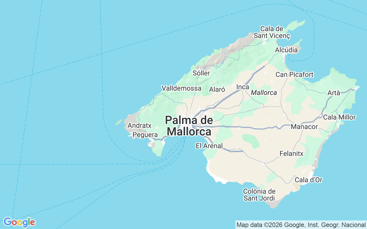 De locatie van Catamaran: Mallorca, Mallorca